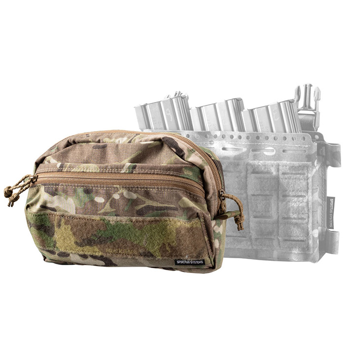 Chest Rig Sustainment Pouch