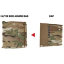 Side Armor Bag Cap