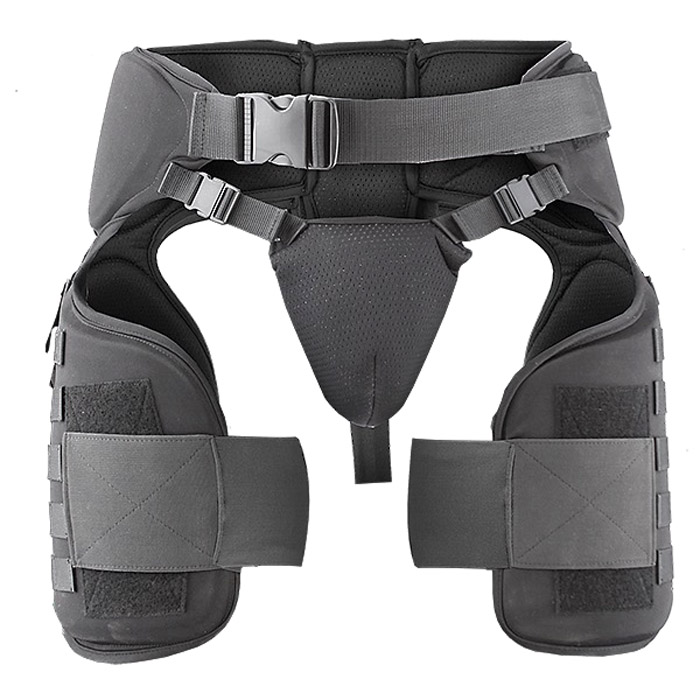 Damascus Imperial Thigh/Groin Guards with MOLLE System