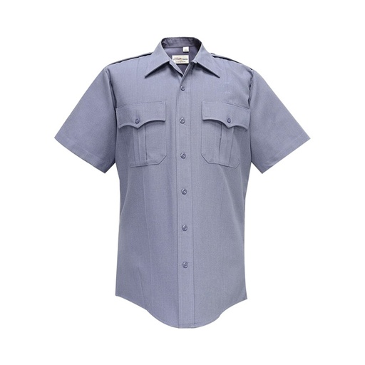 Flying Cross Command 100% Poly Short Sleeve Shirt with Zipper
