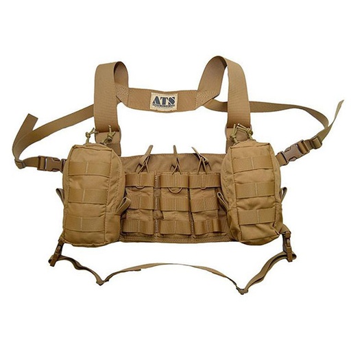 ATS Tactical Gear Low Profile Chest Harness