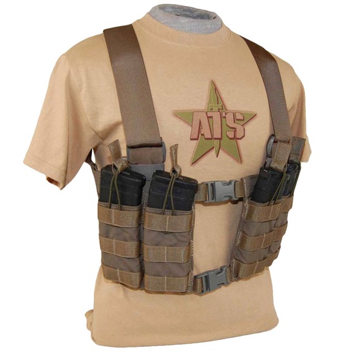 ATS Tactical Gear Split Front Chest Harness