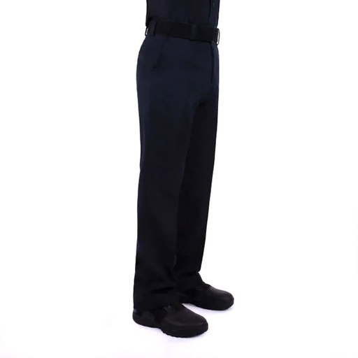 Blauer Polyester 4-Pocket Trousers