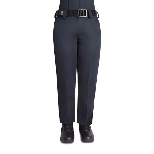 Blauer Polyester 4-Pocket Trousers for Women