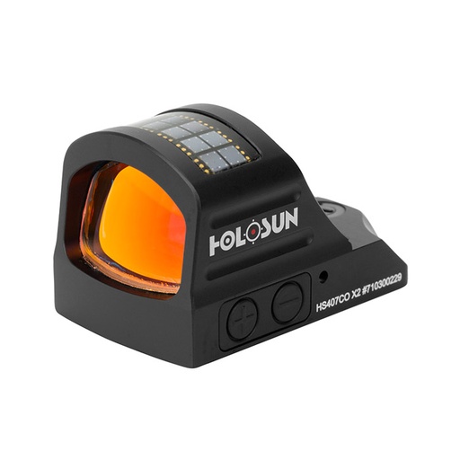 [HOSUN-HS407COX2] HOLOSUN 407CO X2 Miniature Reflex Sight