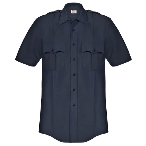 Elbeco Paragon Plus Short Sleeve Poplin Shirt