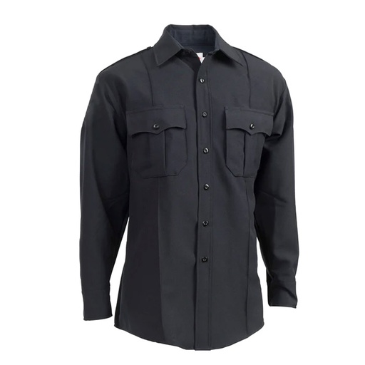 Elbeco TexTrop2 Zippered Long Sleeve Polyester Shirt