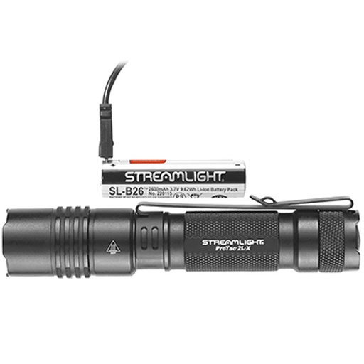 [STREAM-88082] Streamlight ProTac 2L-X USB Flashlight