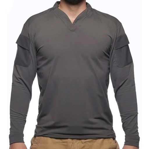 Velocity Systems Men's BOSS Rugby Long Sleeve Shirt
