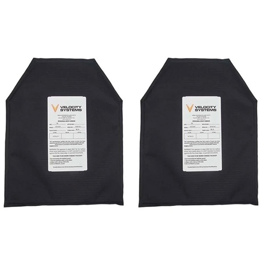 Velocity Systems Soft Armor Plate Backer (Pair)