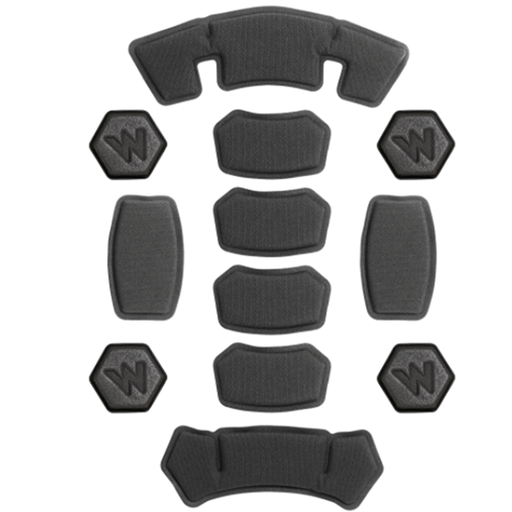 [TEAMW-73-CFP-BK] Team Wendy EXFIL Ballistic Helmet Comfort Pad Replacement Kit