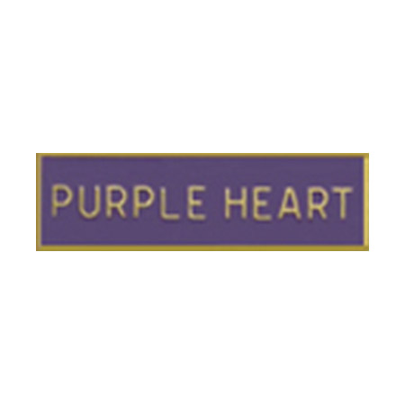 Blackinton A7140-N Purple Heart Commendation Bar