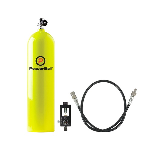 [PEPR-378-01-0002] PepperBall SCUBA Air Fill Kit (SCUBA Tank, Air Fill Adapter & Whip)