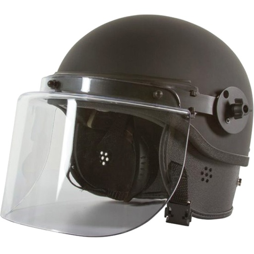[MNDK-1181824] Monadnock TR-1000 Half Shell Non-Ballistic Riot Helmet with Face Shield