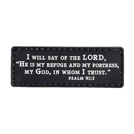 [5IVE-6604000] 5ive Star Gear Psalm 91:2 Morale Patch
