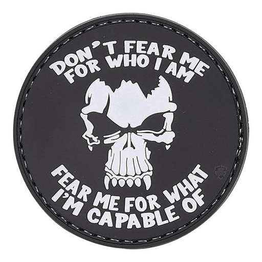 [5IVE-6658000] 5ive Star Gear Don't Fear Me Morale Patch