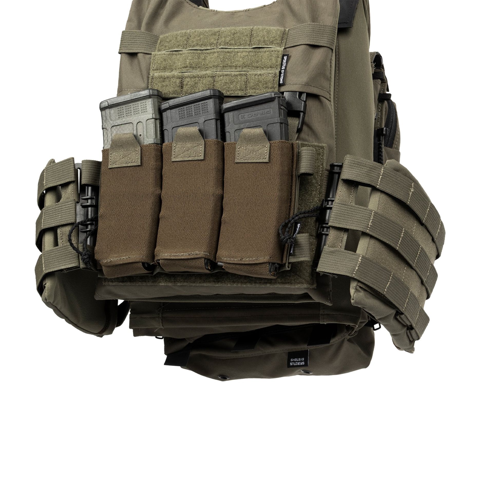 Ranger Green Color Development for Law Enforcement