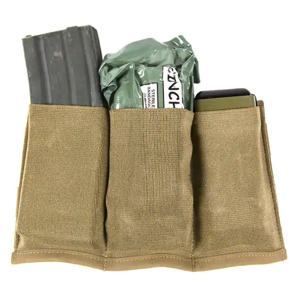 Blue Force Gear Ten-Speed Triple M4 Mag Pouch