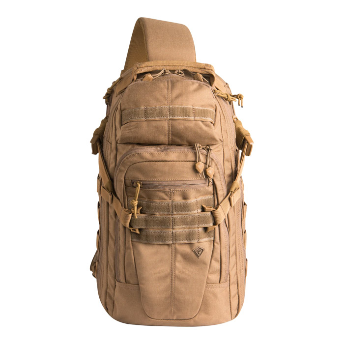 Crosshatch Sling Pack