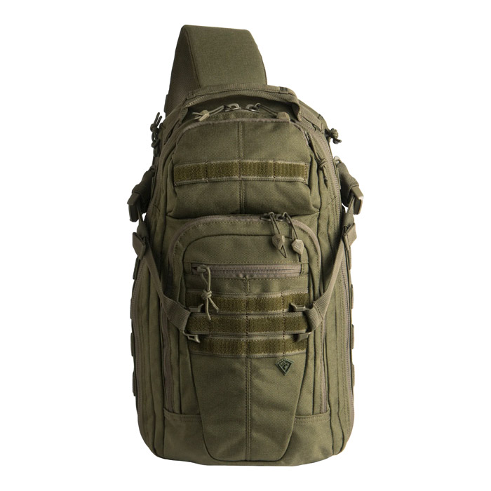 Crosshatch Sling Pack