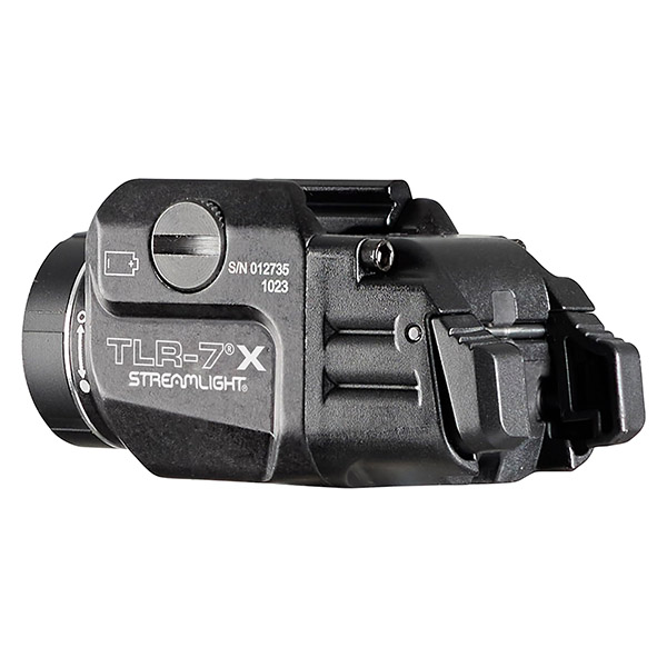 Streamlight TLR-7X Low-Profile Rail Mounted Tactical Light