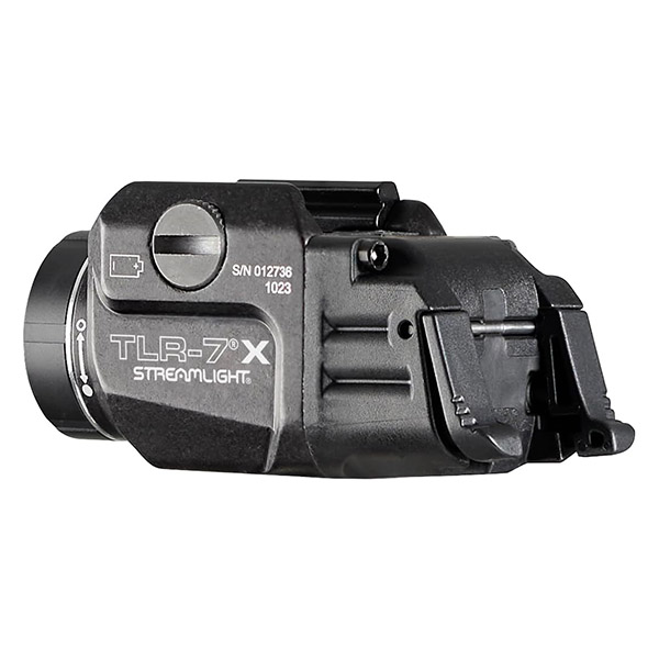 Streamlight TLR-7X Low-Profile Rail Mounted Tactical Light