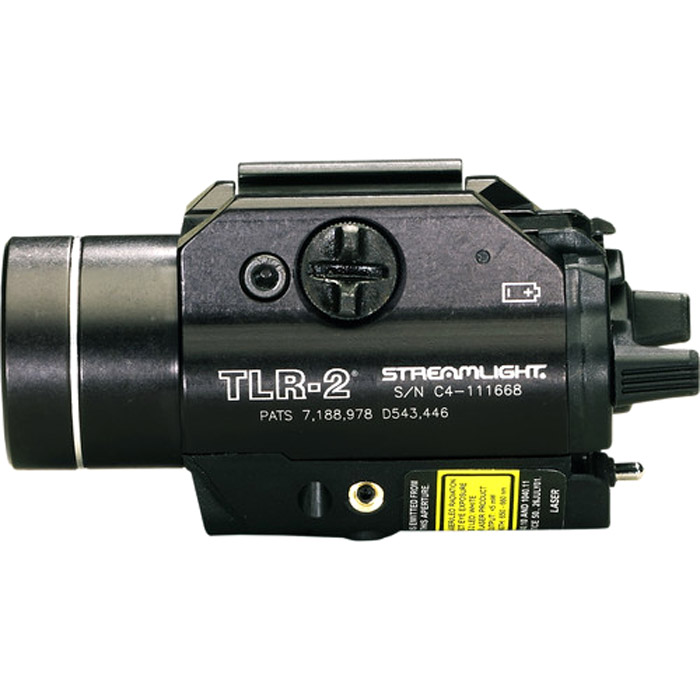 Streamlight TLR-2 Gun Light with Laser