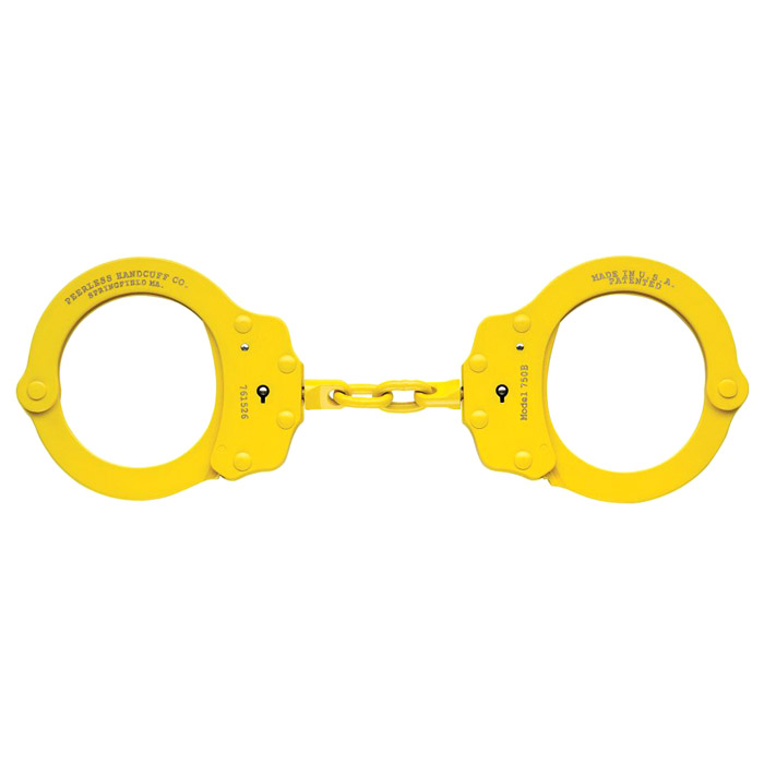 Peerless Chain Link Handcuffs