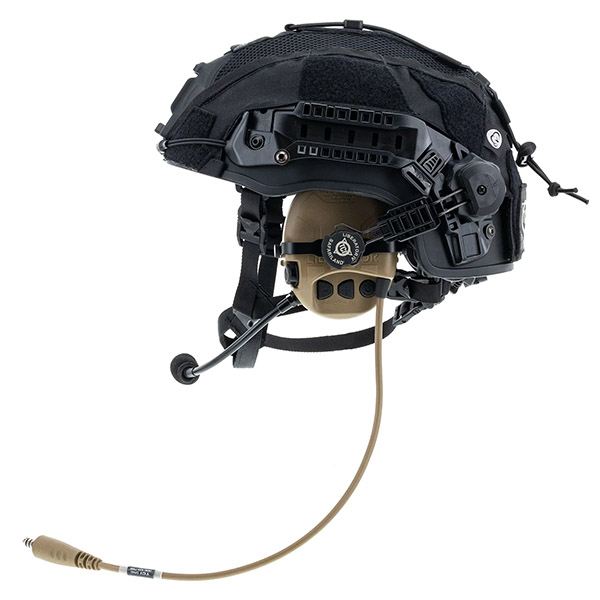 TCI Liberator IV Advanced Single Comm Headset