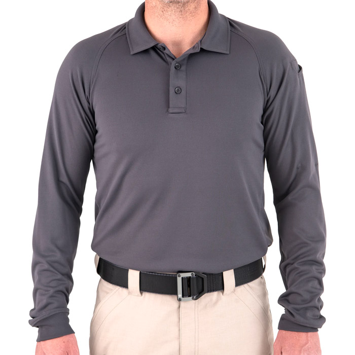 Performance Long Sleeve Polo