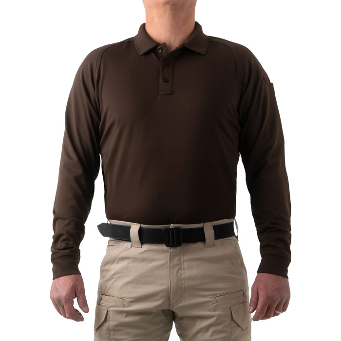 Performance Long Sleeve Polo