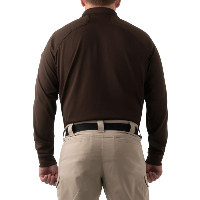 Performance Long Sleeve Polo