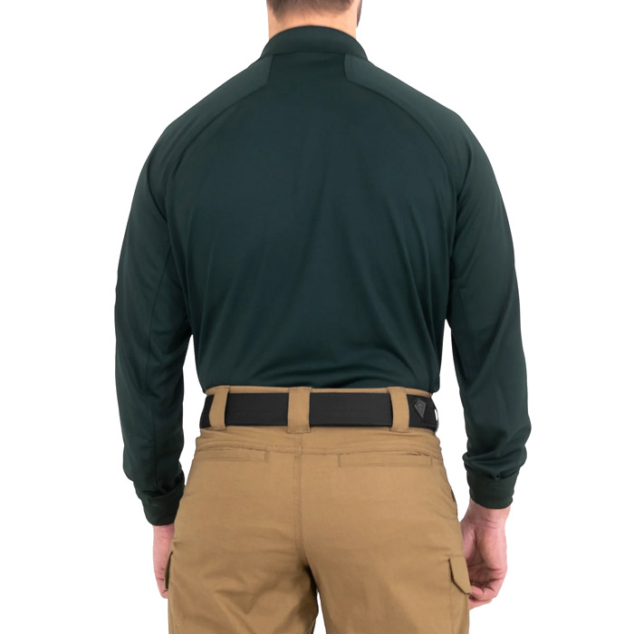 Performance Long Sleeve Polo