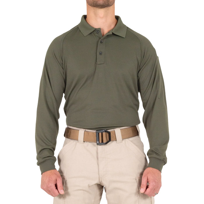 Performance Long Sleeve Polo