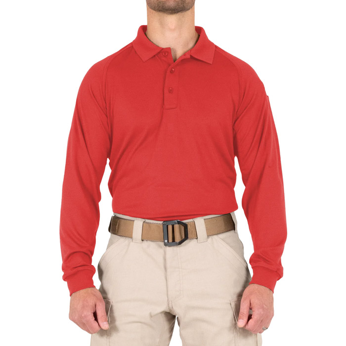 Performance Long Sleeve Polo