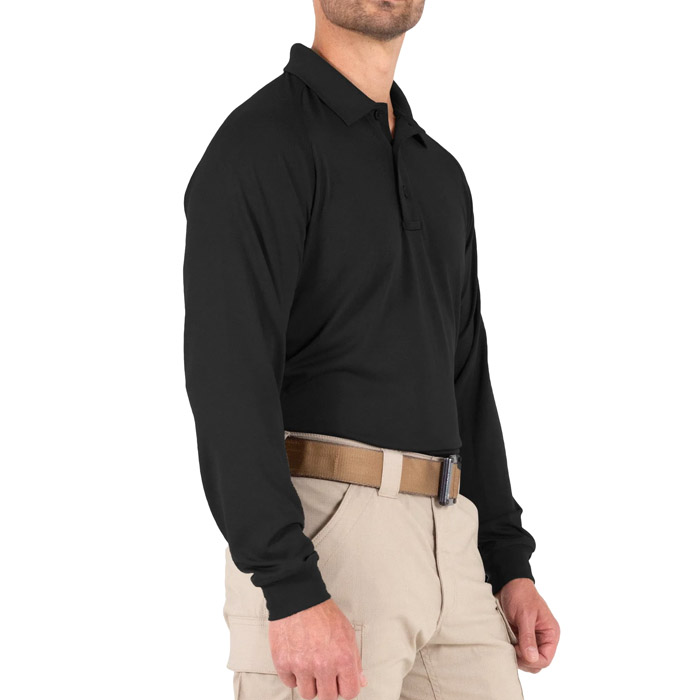 Performance Long Sleeve Polo