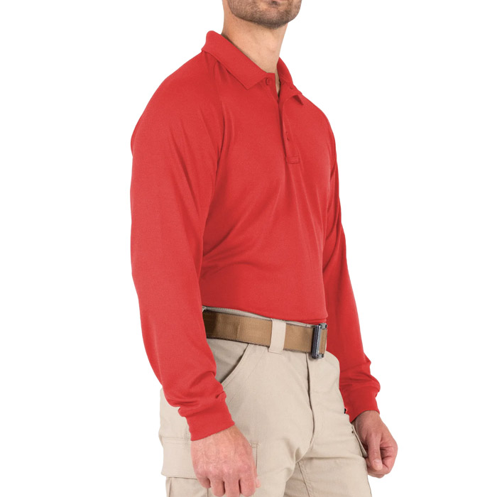 Performance Long Sleeve Polo