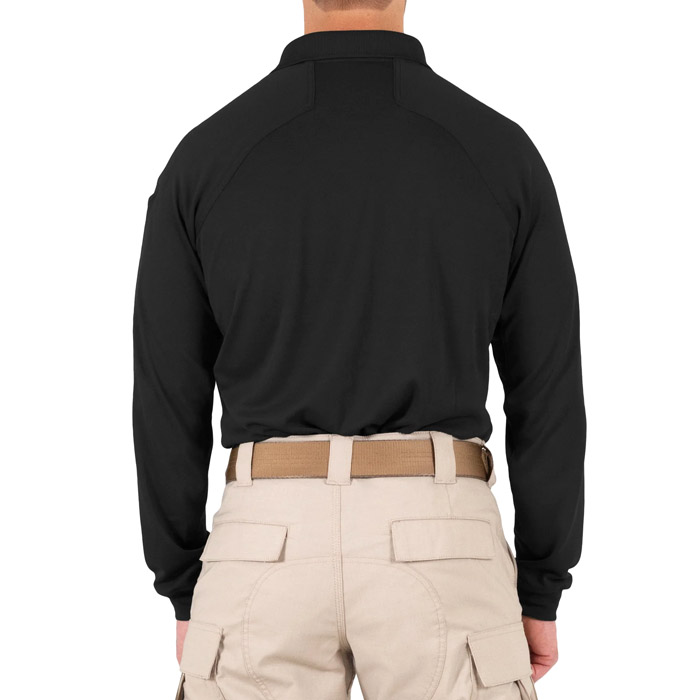 Performance Long Sleeve Polo