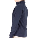 Women's Cotton Quarter Zip Job Shirt