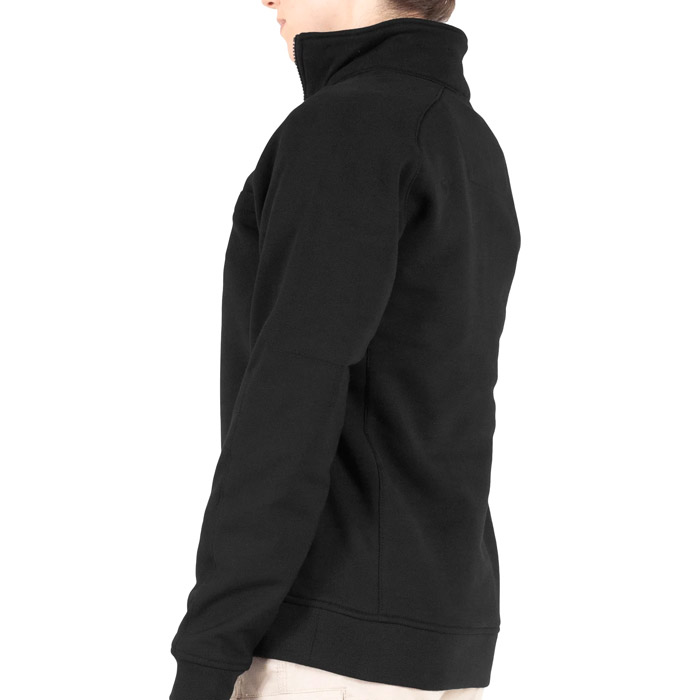 Women's Cotton Quarter Zip Job Shirt