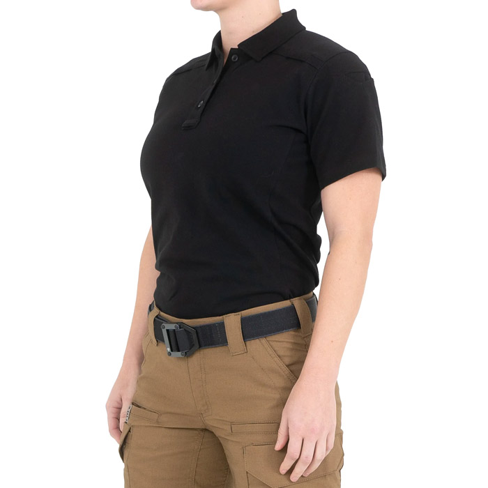 Women's Cotton Short Sleeve Polo