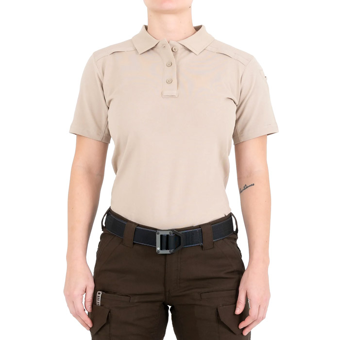 Women's Cotton Short Sleeve Polo