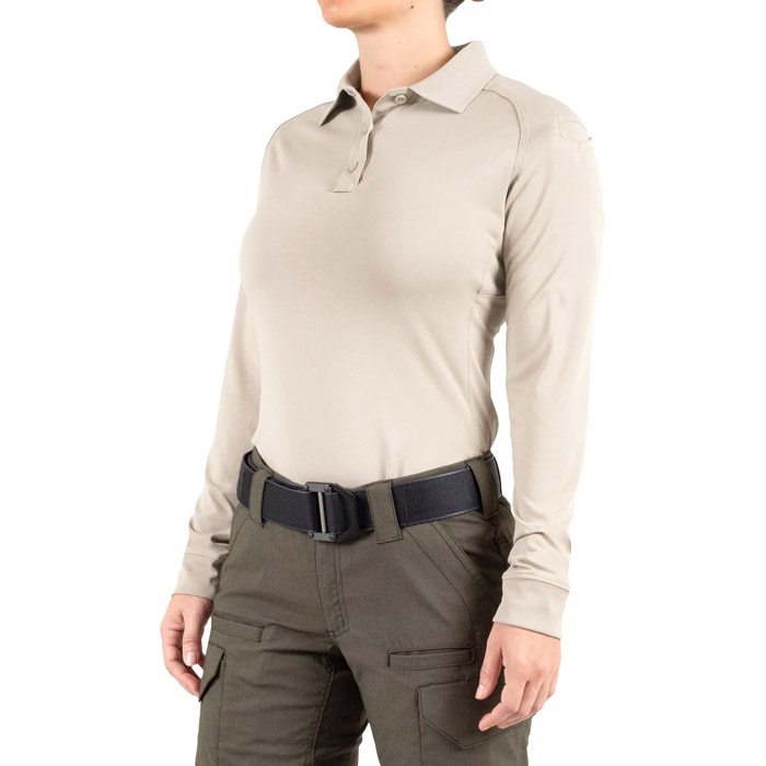 Women's Performance Long Sleeve Polo