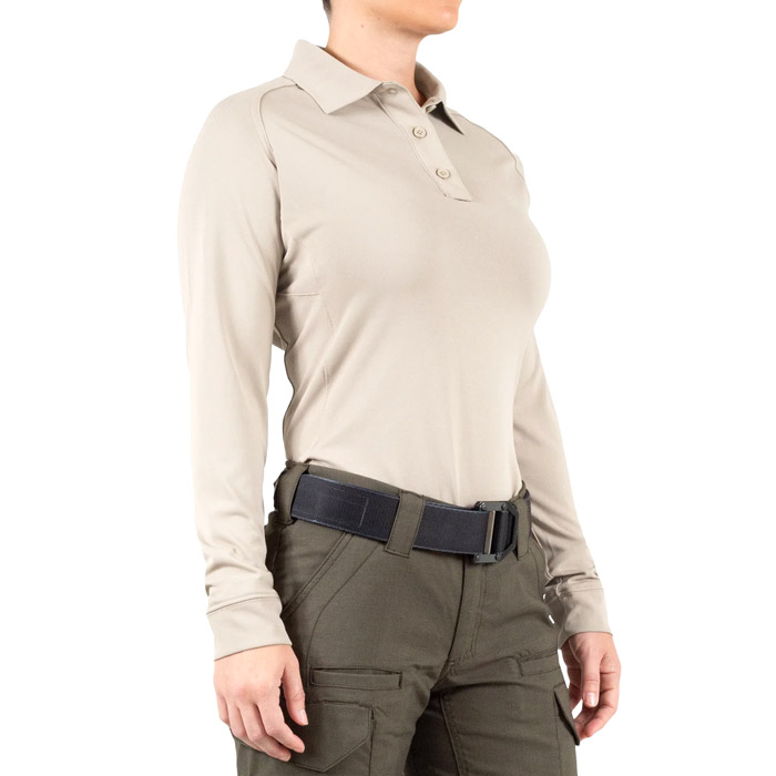 Women's Performance Long Sleeve Polo