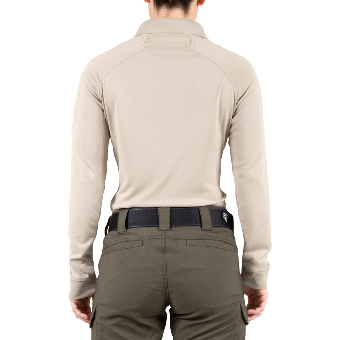 Women's Performance Long Sleeve Polo