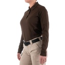 Women's Performance Long Sleeve Polo