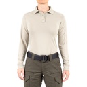 Women's Performance Long Sleeve Polo