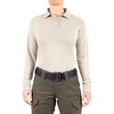 Women's Performance Long Sleeve Polo