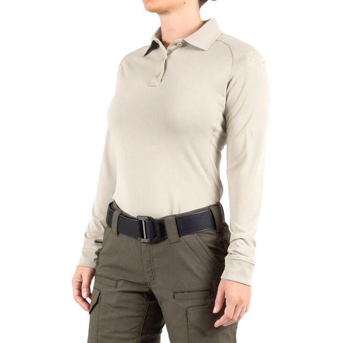 Women's Performance Long Sleeve Polo