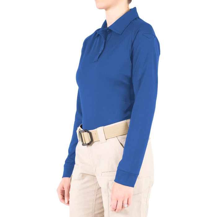 Women's Performance Long Sleeve Polo